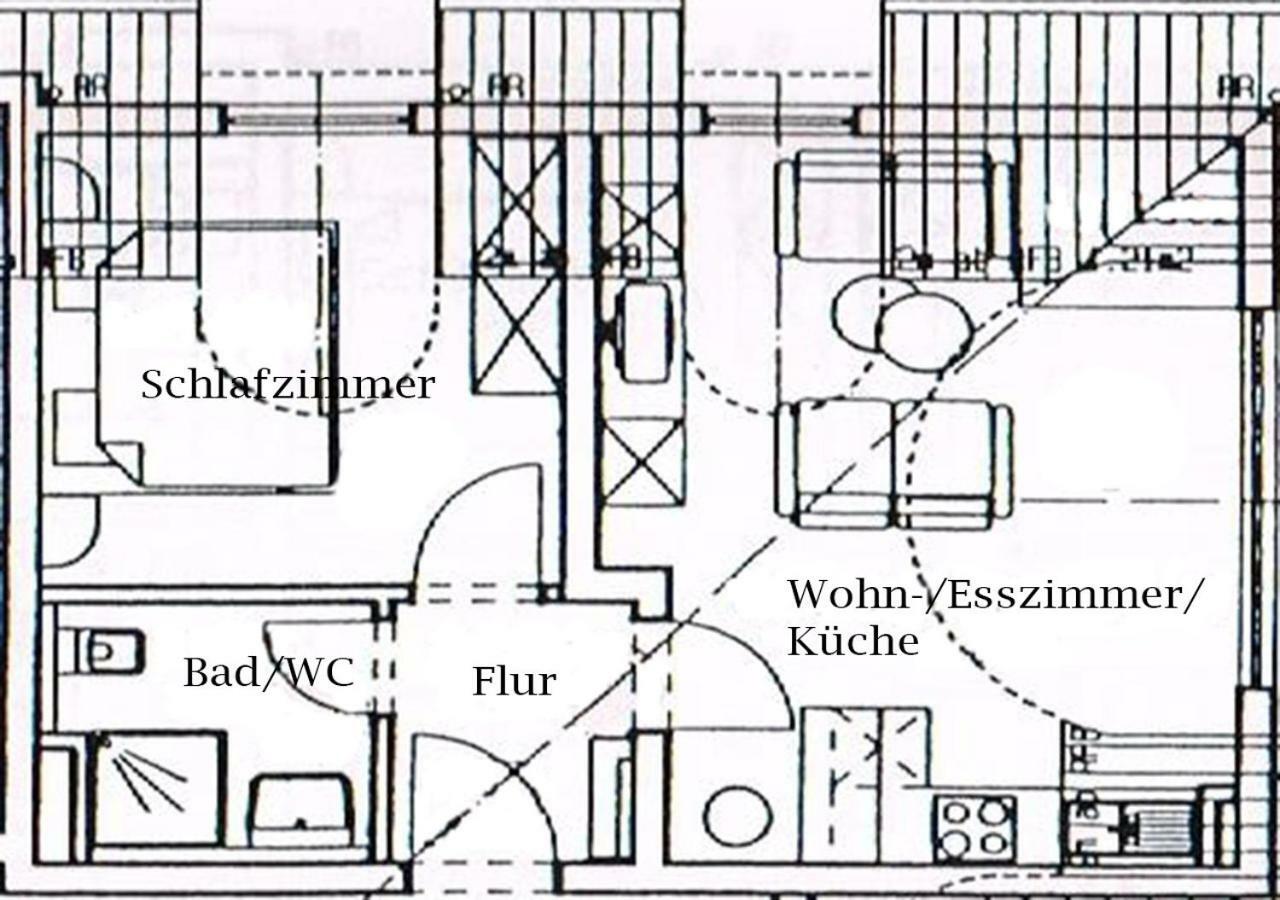 Apartment No. 121 Rottweil Eksteriør bilde